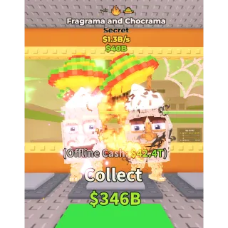 Fragrama and Chocrama 1.3 B/s - Instant Delivery