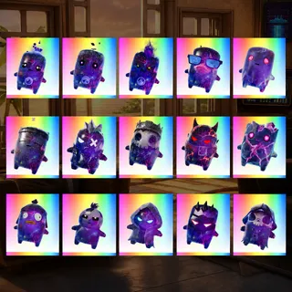 ALL GALAXY SPRITES
