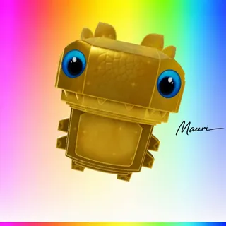 Gold Klombo Sprite
