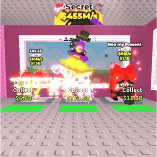 x3 Las Sis 455M/s 💕 Los 25 💕 Noo my Present - BUNDLE