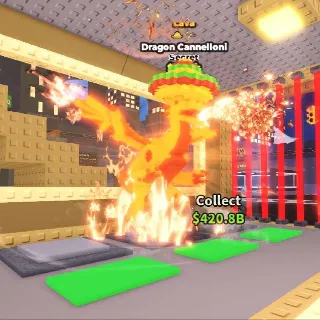 Dragon Cannelloni Lava 3.2B/s