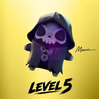 Mastered Cube Grim Sprite