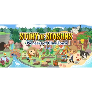 STORY OF SEASONS: Pioneers of Olive Town