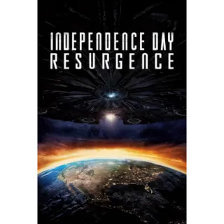 Independence Day: Resurgence HD MA VERIFIED 