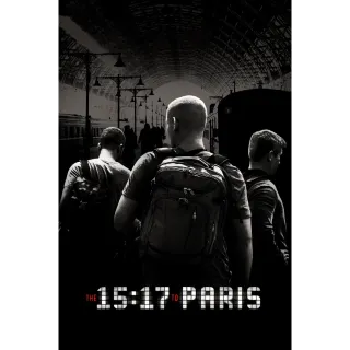The 15:17 to Paris HD MA verified