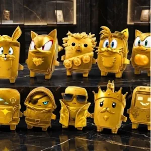 FORTNITE SPRITES GOLD