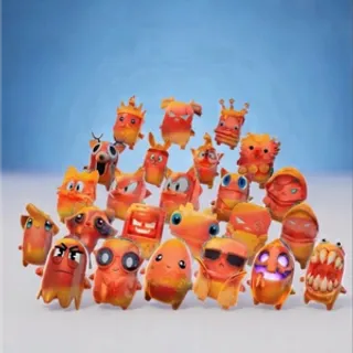 Pack all Trick Or Treat Sprites Fortnite 