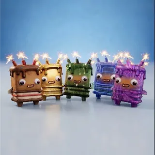Birthday pack sprites Fortnite 