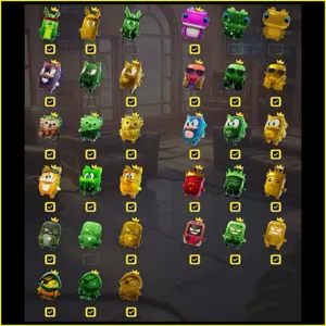 Fortnite All Sprites S2