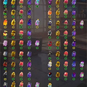 All sprit Fortnite