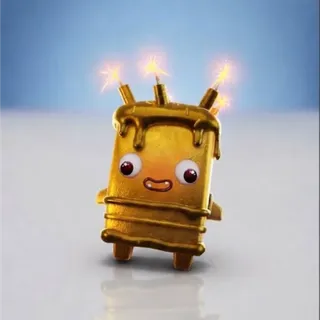Birthday gold Sprite Fortnite 