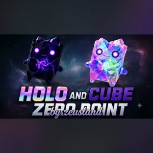 zero point holo & cube