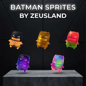 All Batman sprites