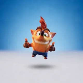 crash bandicoot sprit