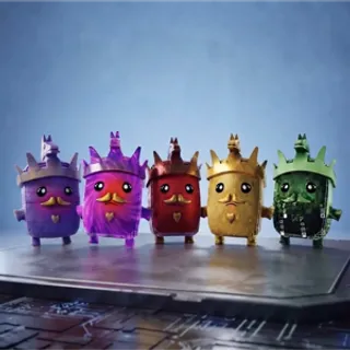 All Crown Sprites