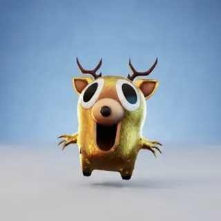 TheDeer Gold Sprite Fortnite
