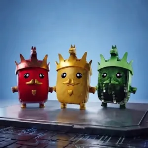3 Crown Sprites