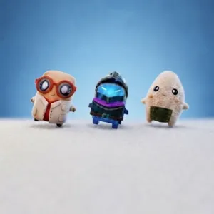 3 new sprites Fortnite