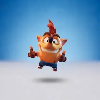 crash bandicoot sprit