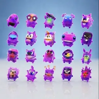 Pack ALL Bounty hunter sprites Fortnite