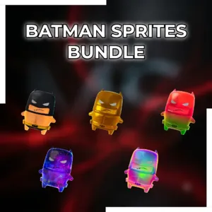 All Batman Sprites