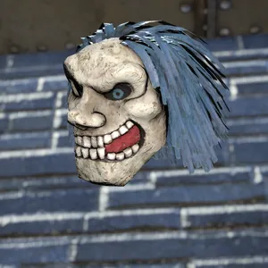 Fasnacht Fiend Mask