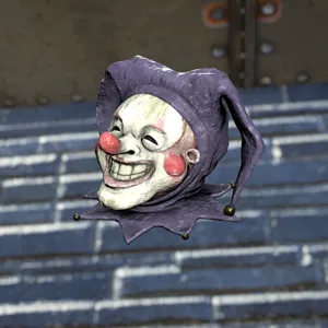 Fasnacht Buffoon Mask