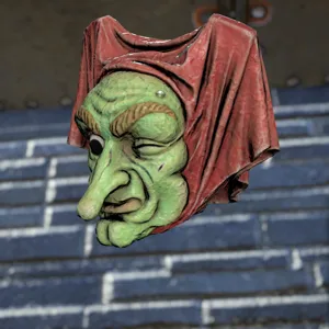 Fasnacht Hag Mask