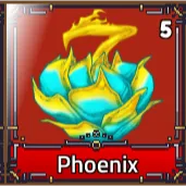 5 pheonix fruit