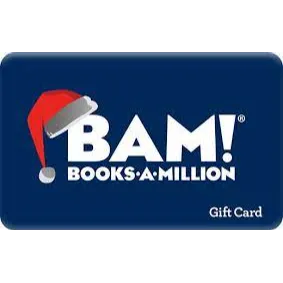 $56.98 BAM Books-A-Million E Gift Card