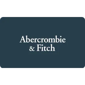 $7.75 Abercrombie & Fitch E Gift Card 