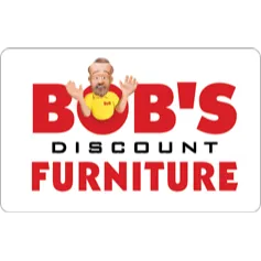 $200.00 Bob's Discount Furniture E Gift Card