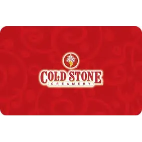 $10.00 Cold Stone Creamery E Gift Card