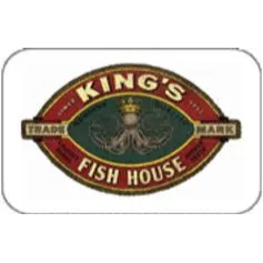 $100.00 King's Fish House E Gift Card 
