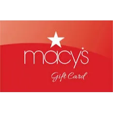 $5.83 Macy's E Gift Card