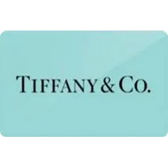 $3.70 Tiffany & Co Gift Card