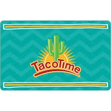 $15.00 Taco Time E Gift Card