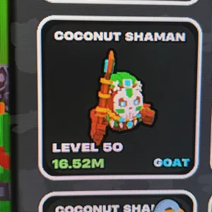 coconut shaman
