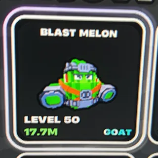 8x blast mealon