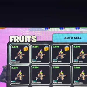 FRUITS VS BRAINROT