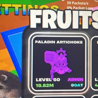fruit vs brainrots