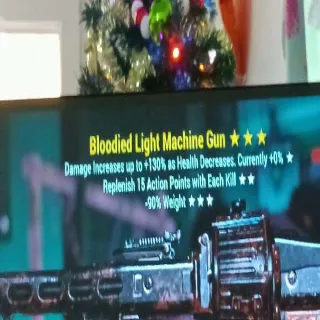 3 Heavy Bloodied Weapons