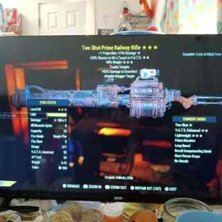 Two Shot Rail Rifle3Star