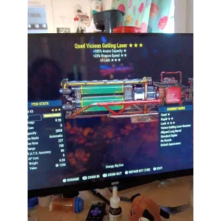 Quad Gatling Laser 🌟🌟🌟