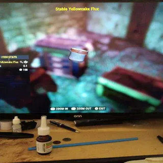 Stable YellowCake Flex1k