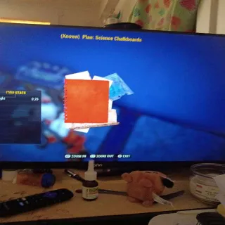 Plan:Science Chalkboard