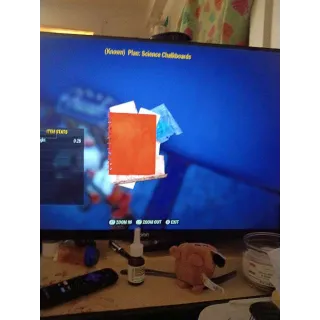 Plan:Science Chalkboard