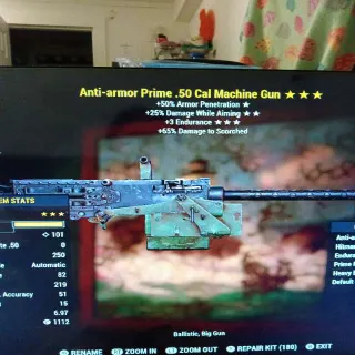 Anti-Armor 50 Cal Machin