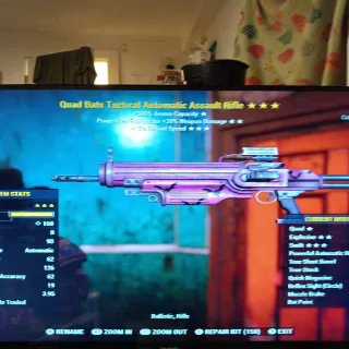 Quad Automatic Assault R