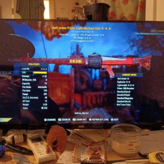 Anti-ar Primal Lt Machine Gun